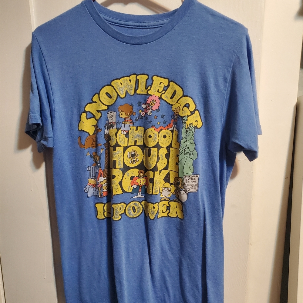 School House Rock tshirt